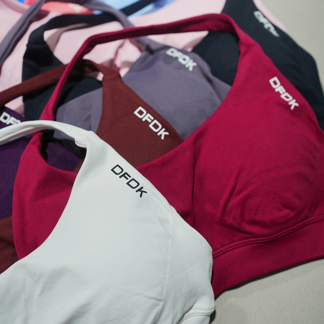 DFDK High Support Seamless Spo - Aquatic Sports Bra review and price