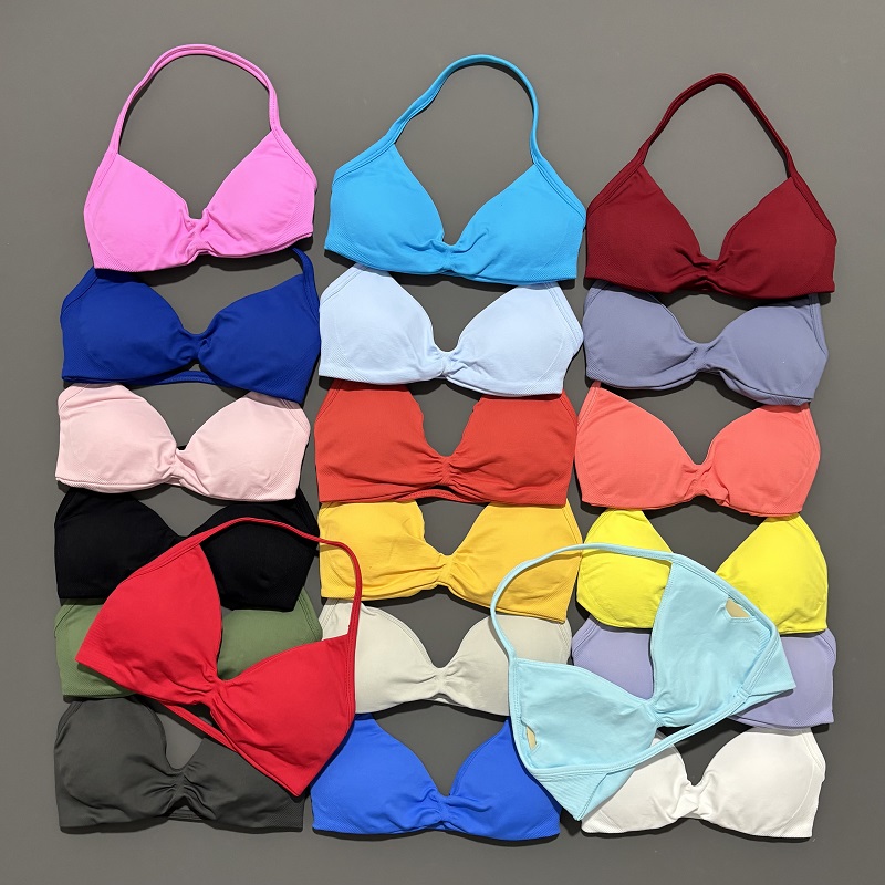Sports Strappy Bra Yoga Underw - Aquatic Sports Bra review and price