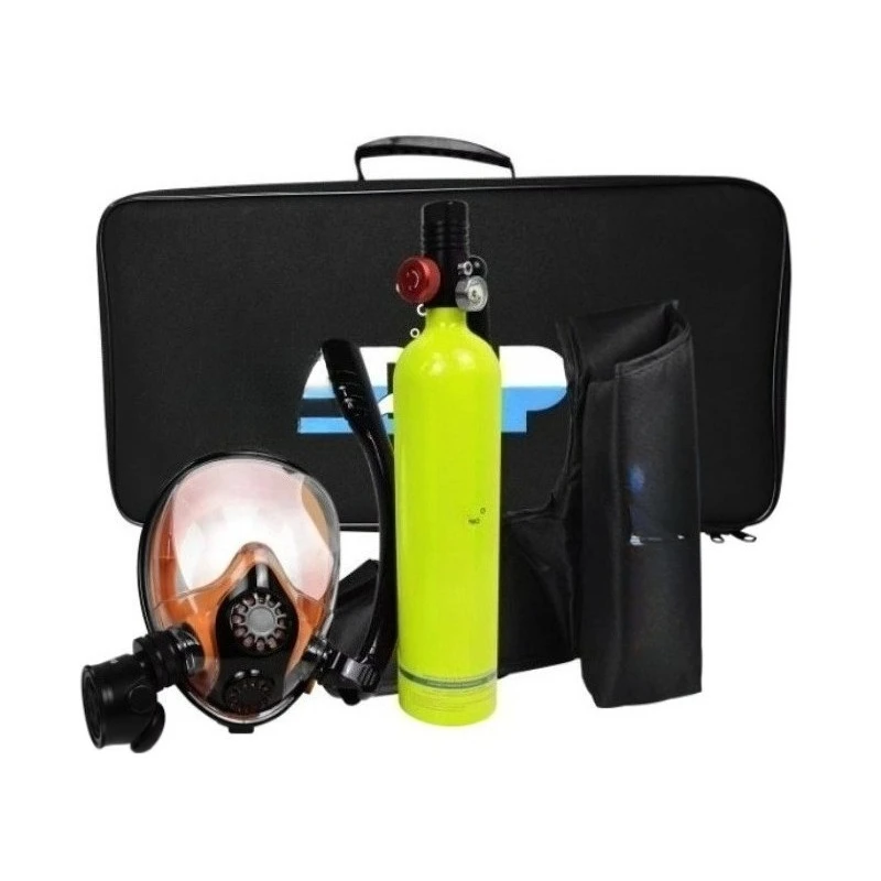 Diving Full Set Mask Snorkel P - Freediving Mask Set review and price
