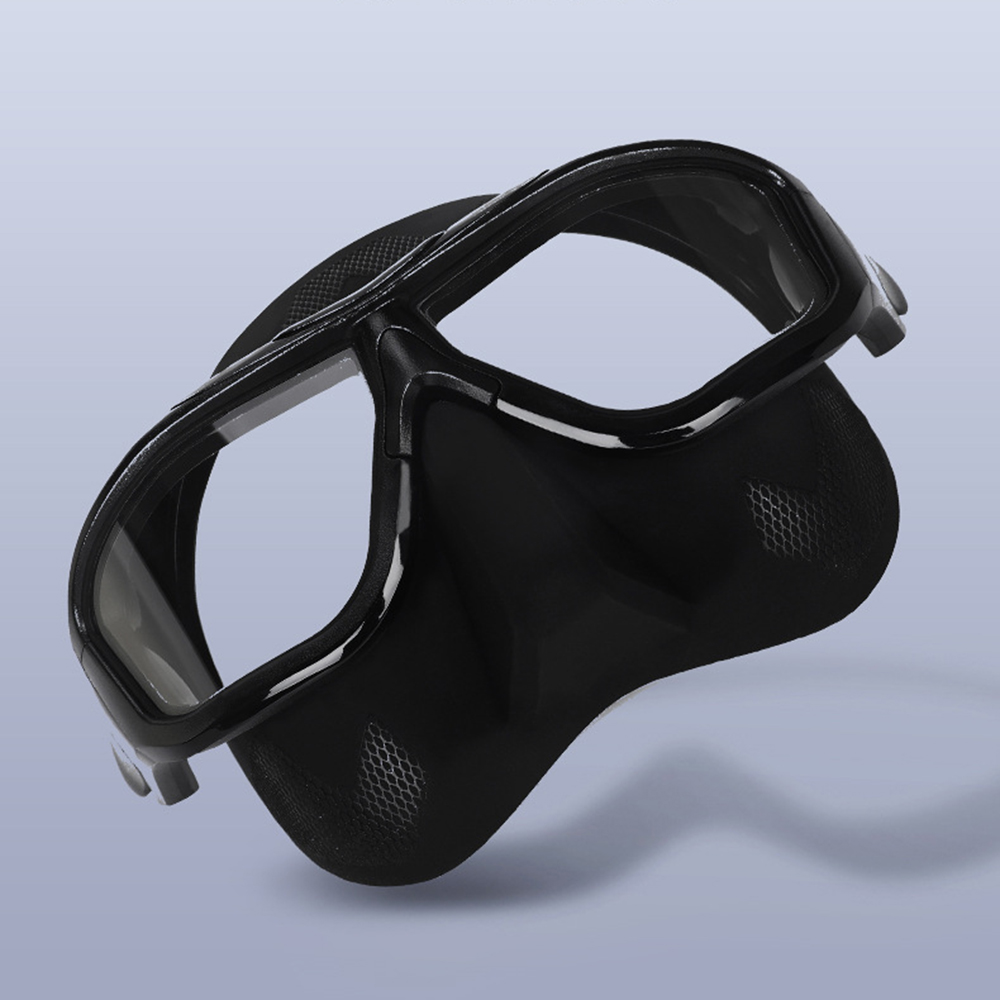 New Anti Fog High-Definition L - Freediving Mask Set review and price