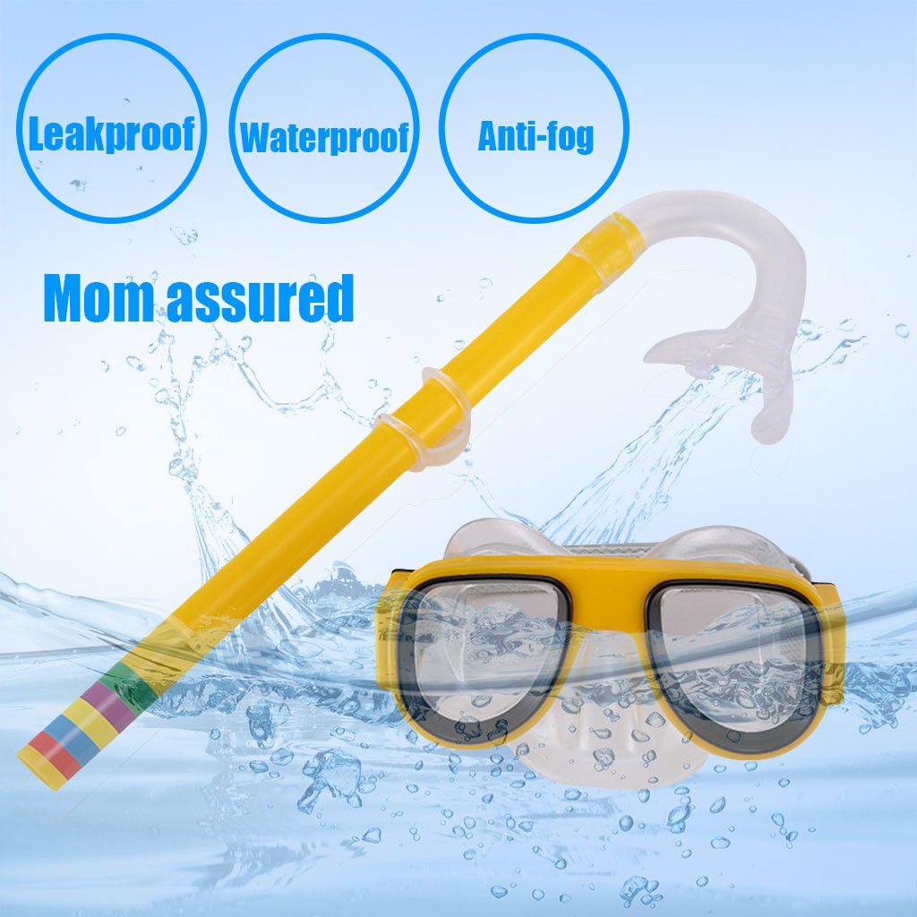 Summer Children Diving Goggle  - Freediving Mask Set review and price