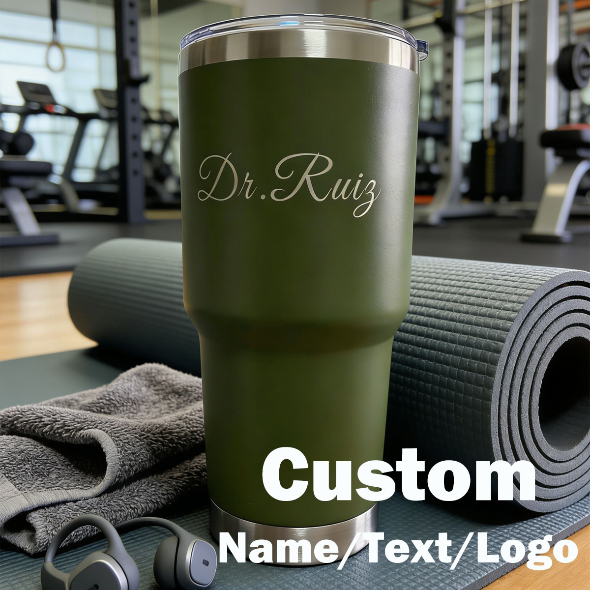 Custom Personalized 30 oz Vacu - Aquatic Gym review and price
