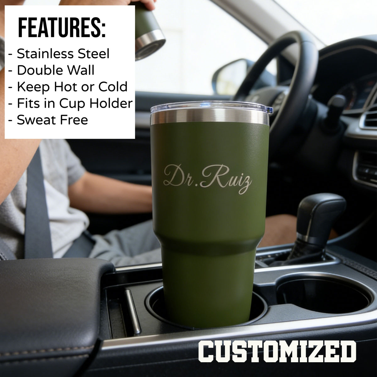 Custom Personalized 30 oz Vacu - Aquatic Gym review and price