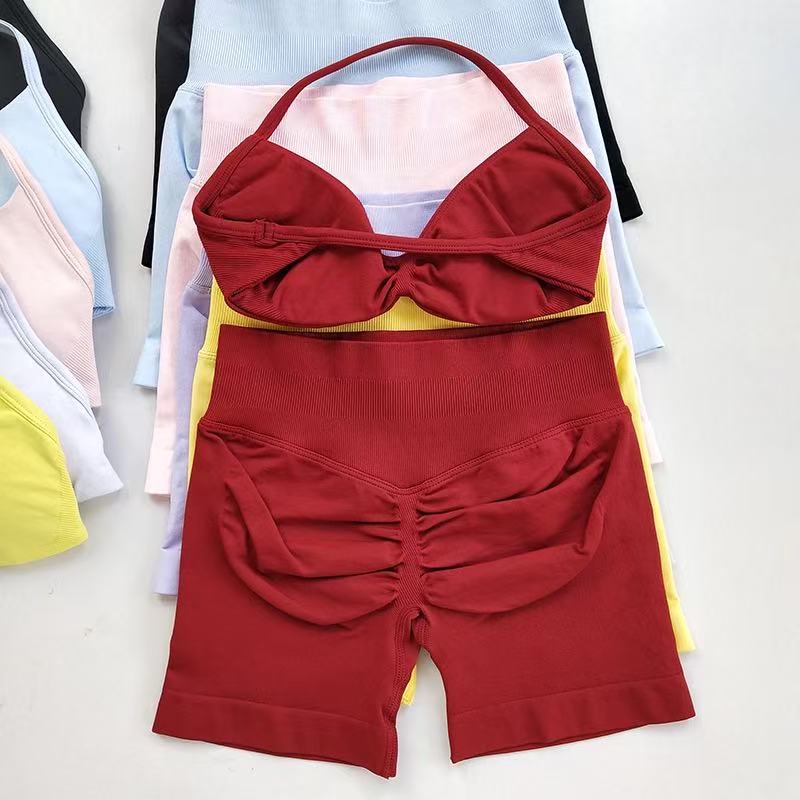 HISTELLO Sports Set  Piece Wom - Aquatic Sports Bra review and price