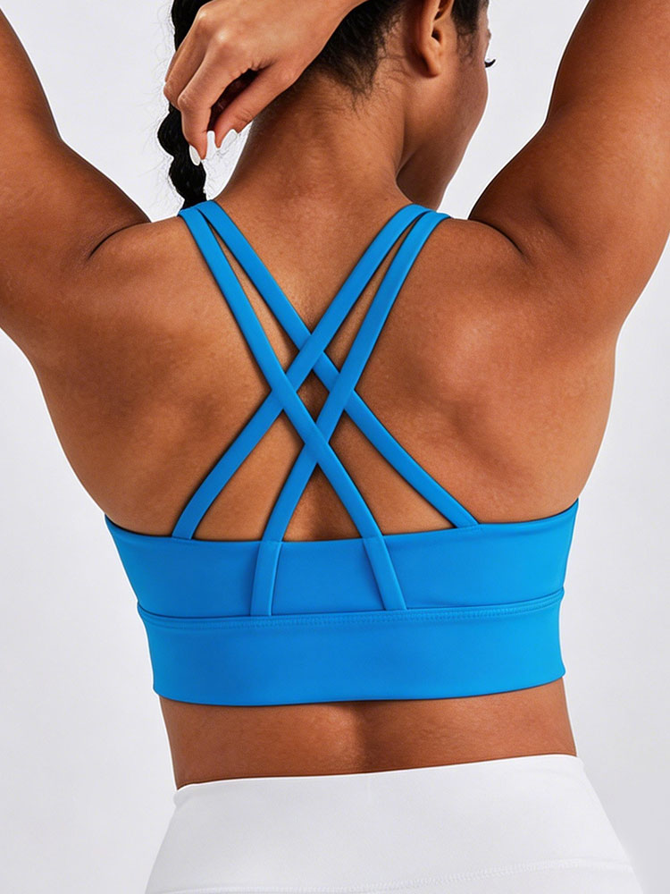 New Women's Solid Color High I - Aquatic Sports Bra review and price