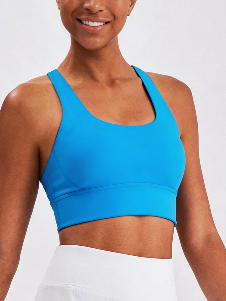 New Women's Solid Color High I - Aquatic Sports Bra review and price