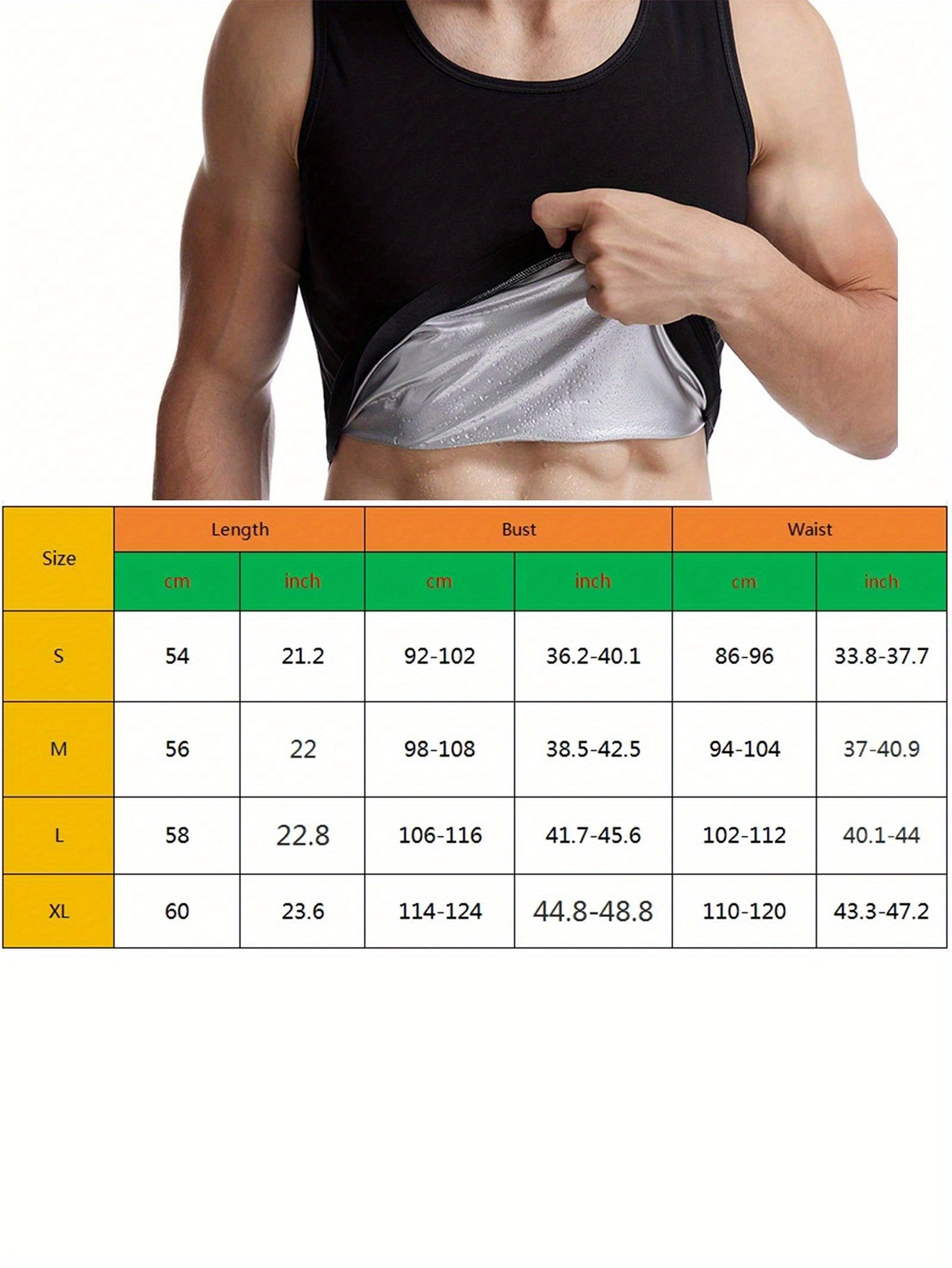 1pcs Sauna Shirt for Men, Shor - Aquatic Gym review and price