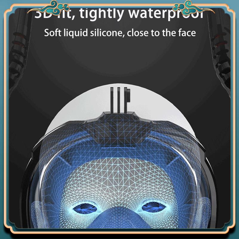 Latest Snorkeling Mask Double  - Freediving Mask Set review and price
