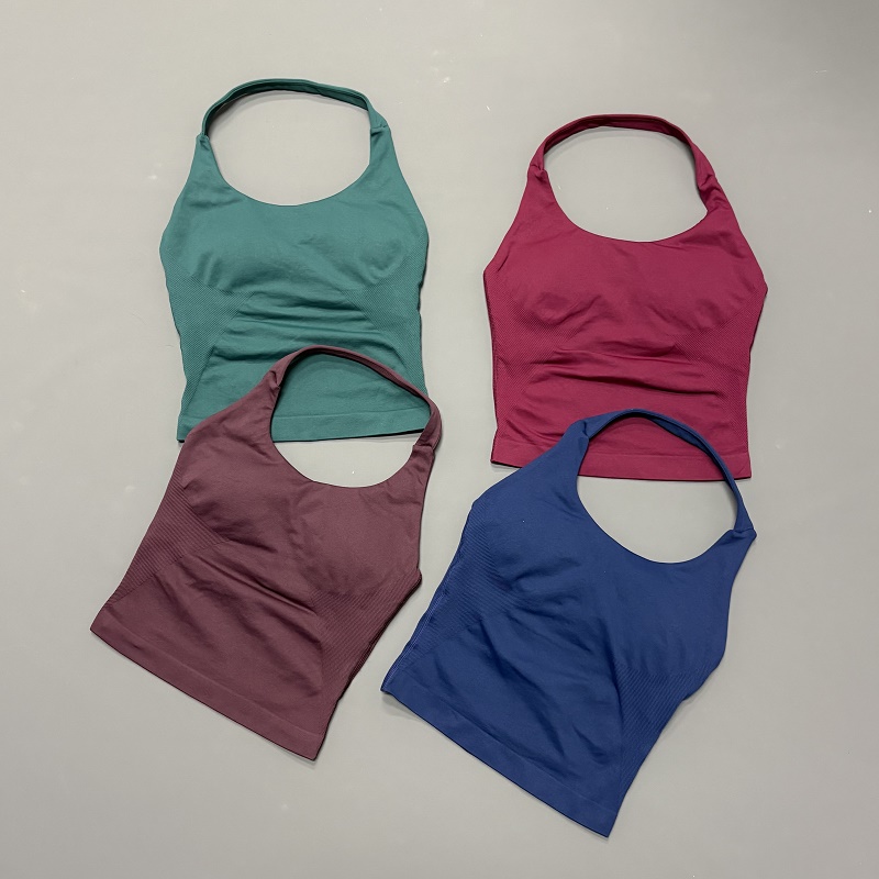 Women Halter Neck Sports Top S - Aquatic Gym review and price