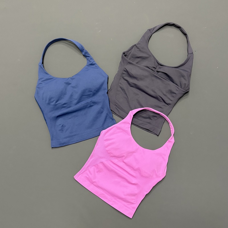 Women Halter Neck Sports Top S - Aquatic Gym review and price