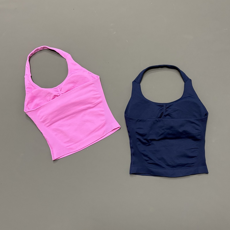 Women Halter Neck Sports Top S - Aquatic Gym review and price