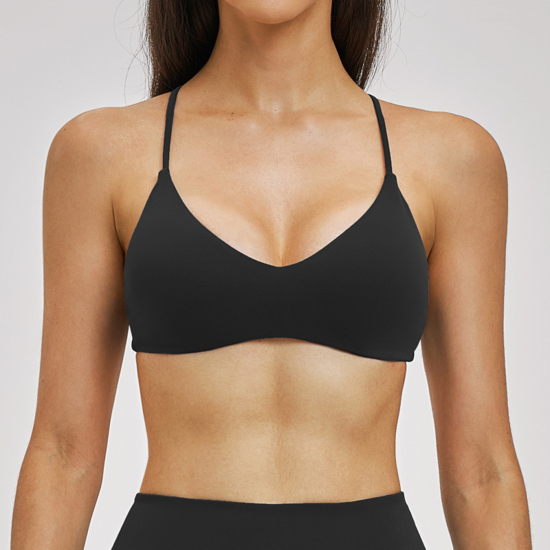 Backless Yoga Bra Gym Women Sp - Aquatic Sports Bra review and price