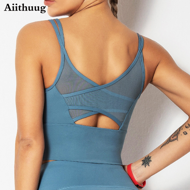 Aiithuug Yoga Bras Fitness Shi - Aquatic Gym review and price