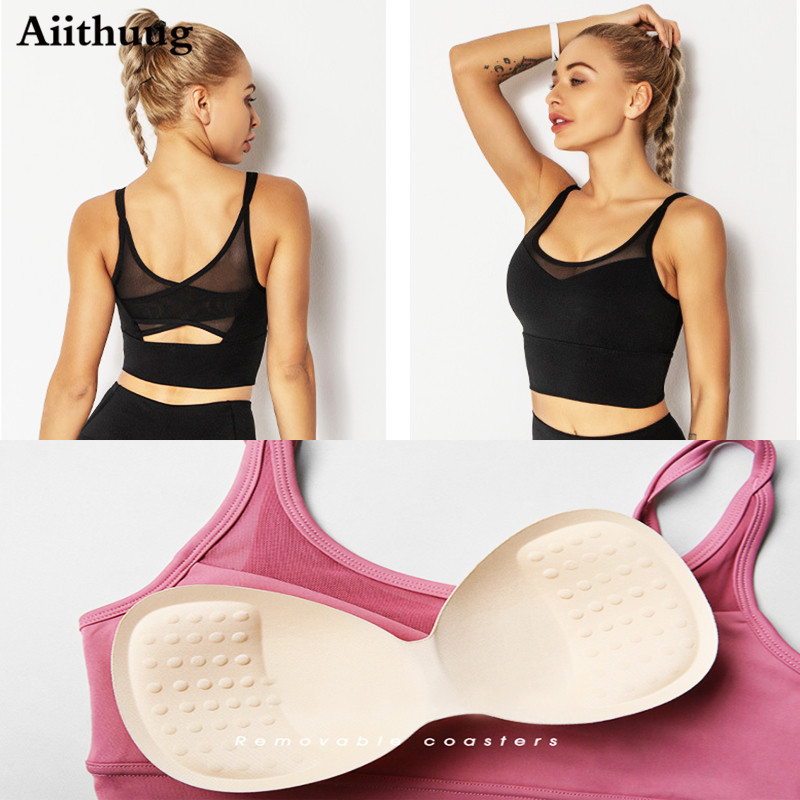 Aiithuug Yoga Bras Fitness Shi - Aquatic Gym review and price