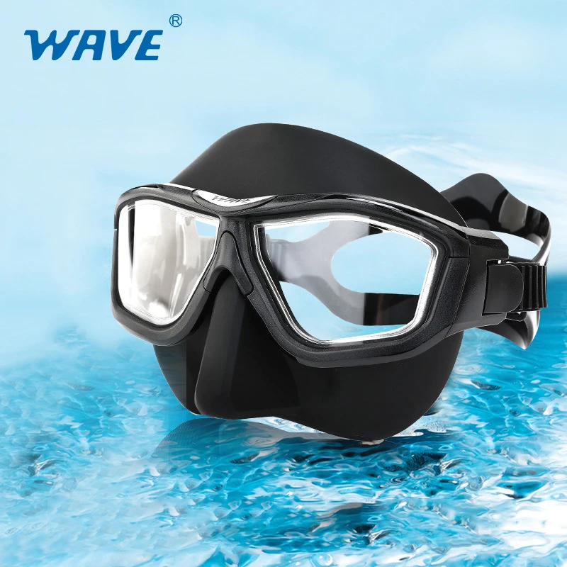 WAVE Branciiia Stylish Low Vol - Freediving Mask Set review and price
