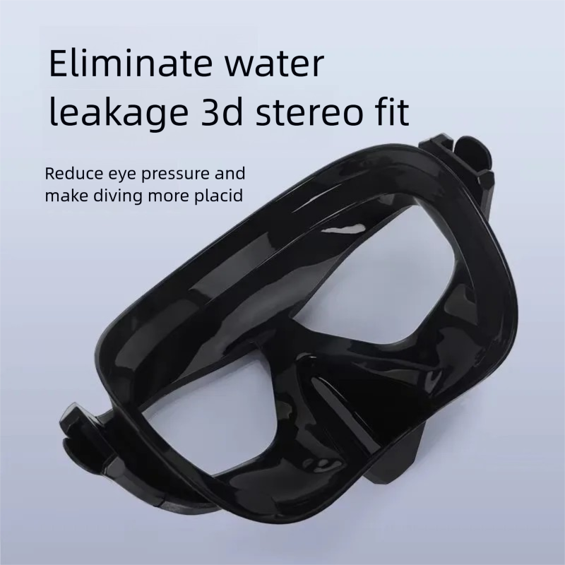 WAVE Branciiia Stylish Low Vol - Freediving Mask Set review and price