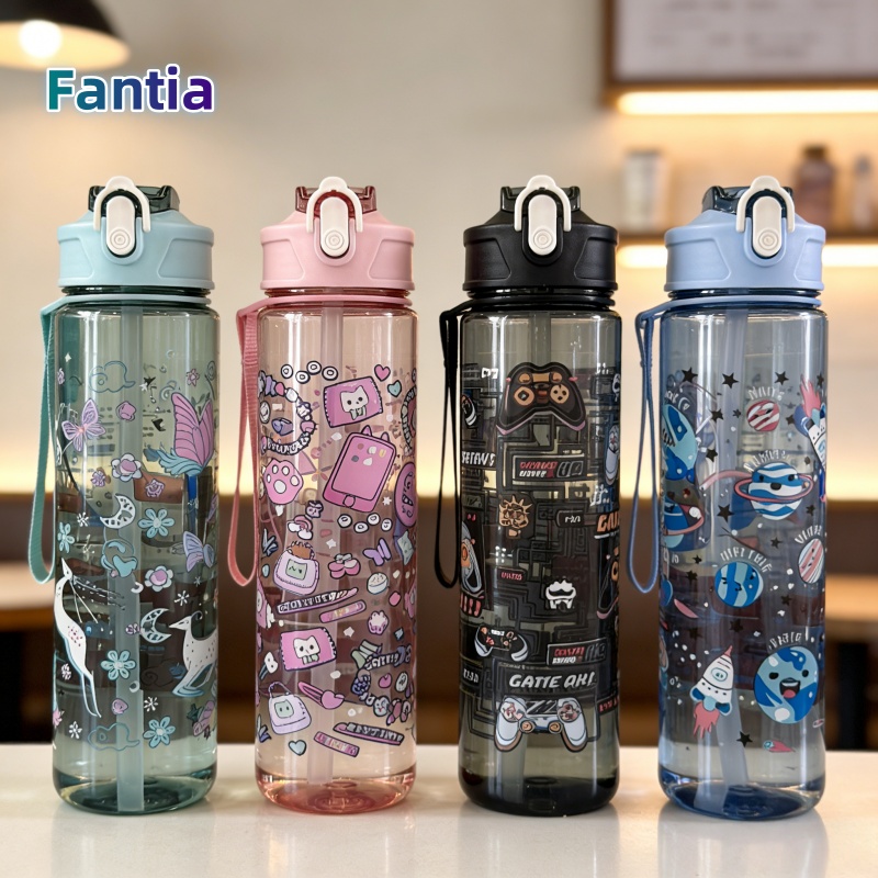 Convenient 750ml Water Bottle  - Aquatic Gym review and price