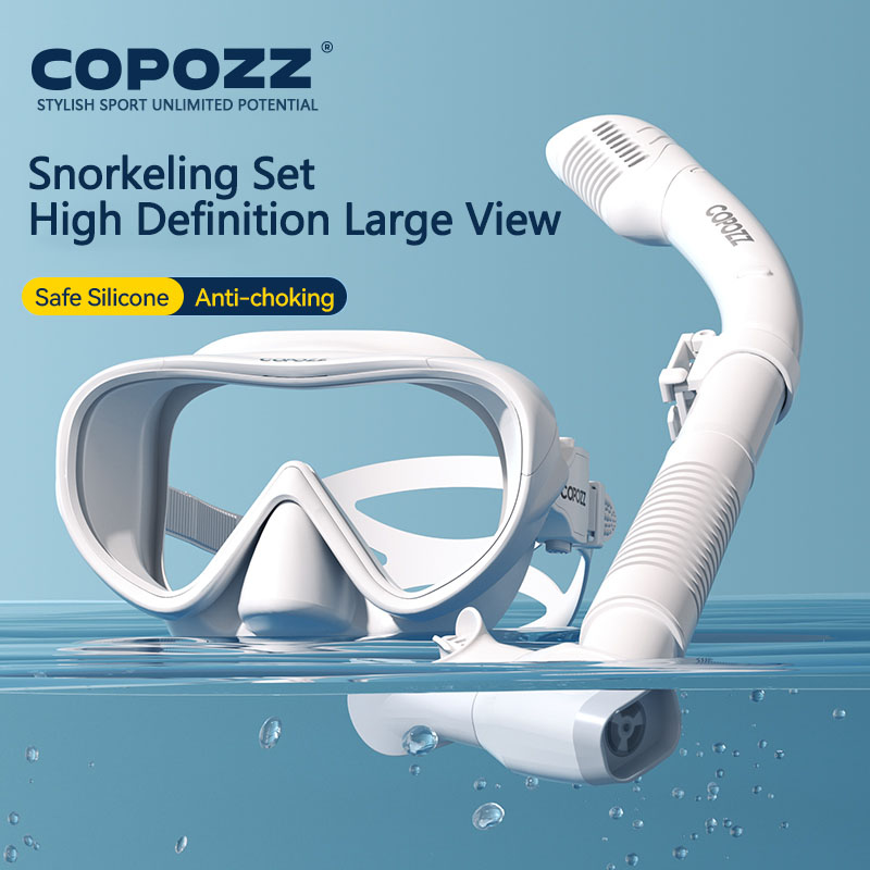 COPOZZ New Diving Mask Full Vi - Freediving Mask Set review and price
