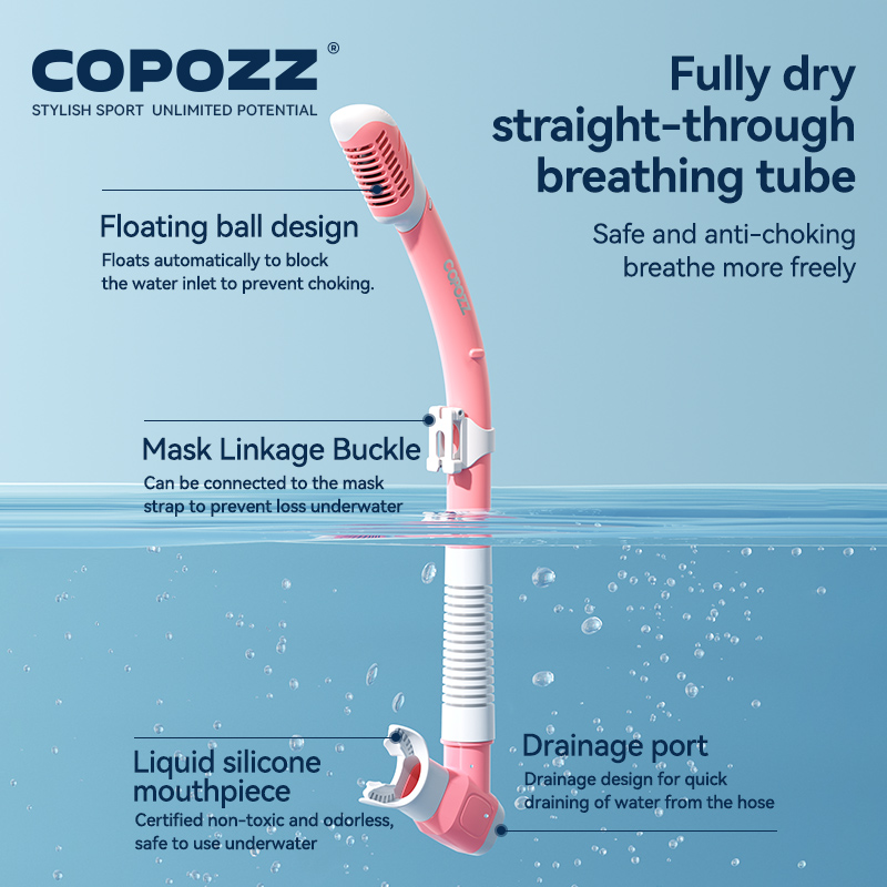 COPOZZ New Diving Mask Full Vi - Freediving Mask Set review and price