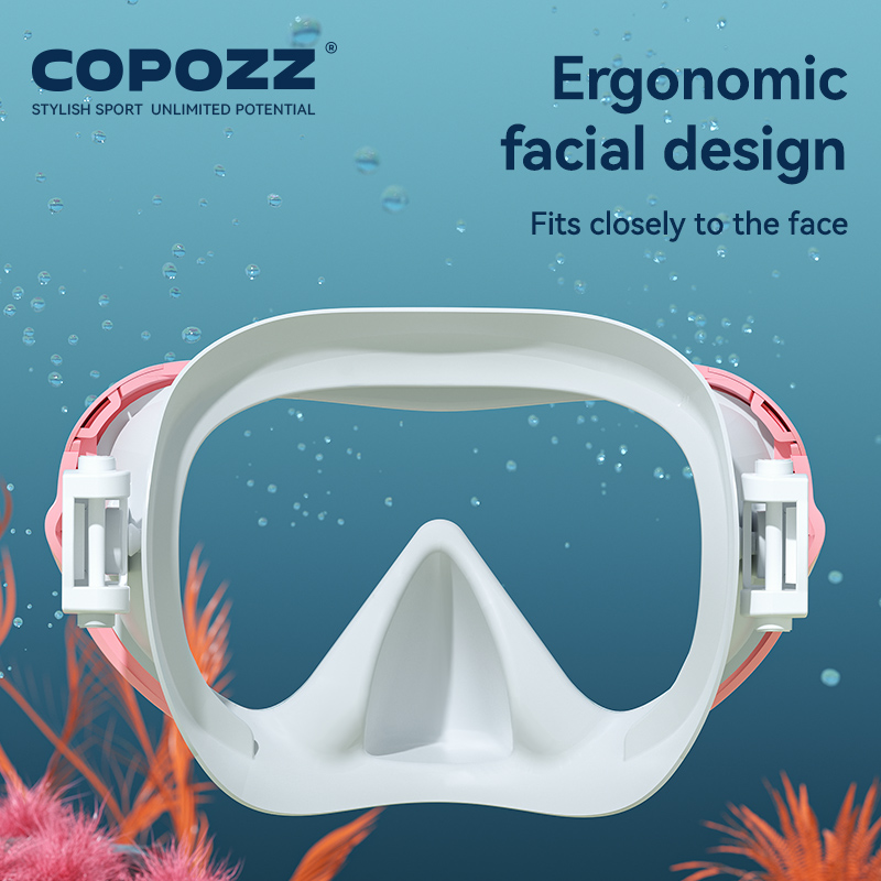 COPOZZ New Diving Mask Full Vi - Freediving Mask Set review and price