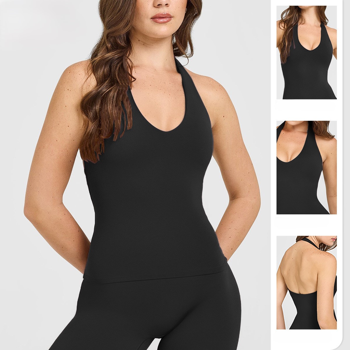 Naked Feel Halter Neck Yoga Sp - Aquatic Gym review and price
