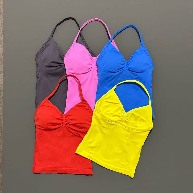 Gym Sports Tops Women Seamless - Aquatic Gym review and price