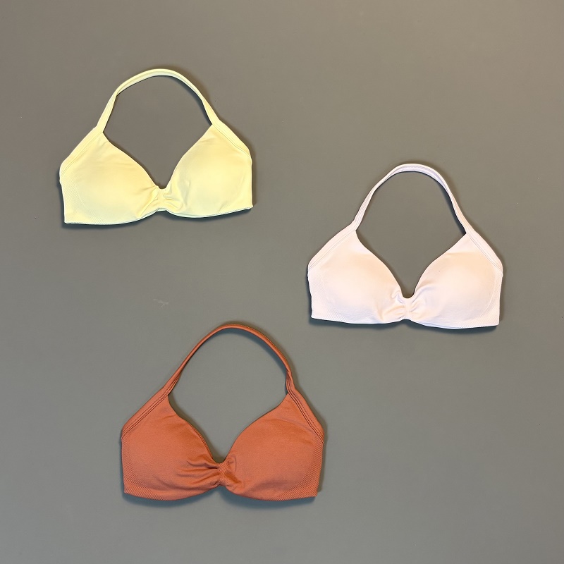 HISTELLO Sports Bra Seamless Y - Aquatic Sports Bra review and price