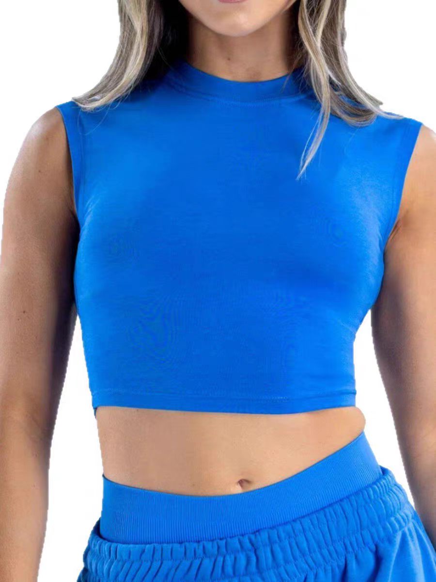 Impact DenyfSleeveless Yoga Sh - Aquatic Gym review and price