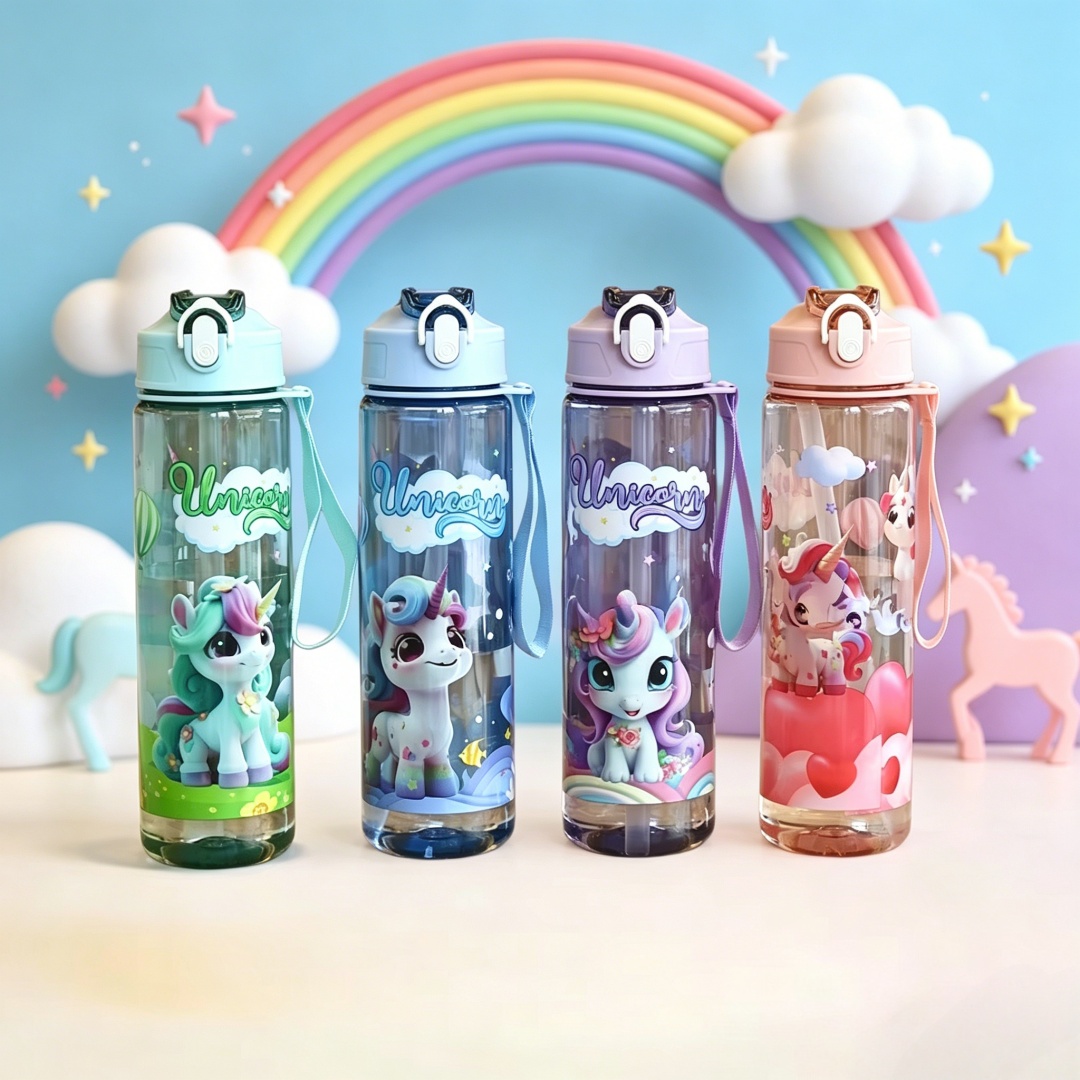 Transparent Cartoon Unicorn Wa - Aquatic Gym review and price