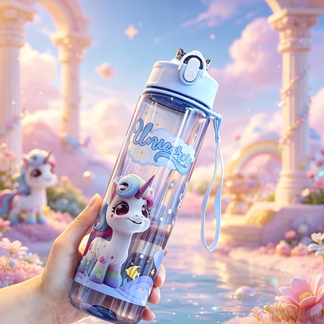 Transparent Cartoon Unicorn Wa - Aquatic Gym review and price