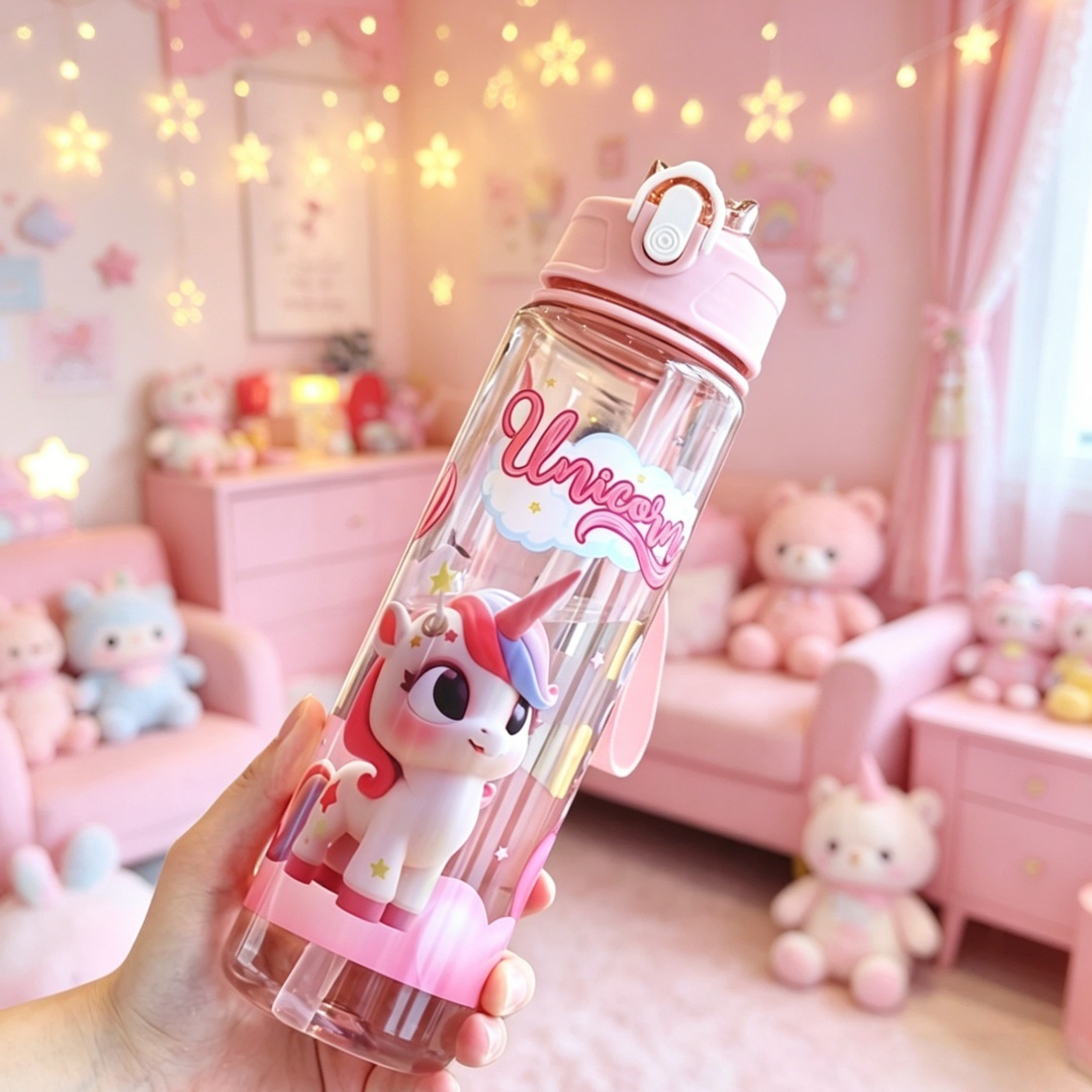 Transparent Cartoon Unicorn Wa - Aquatic Gym review and price