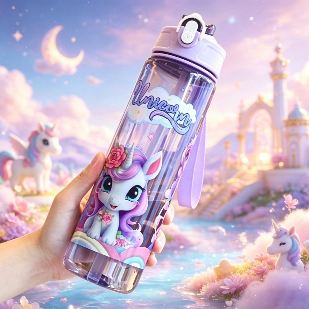 Transparent Cartoon Unicorn Wa - Aquatic Gym review and price