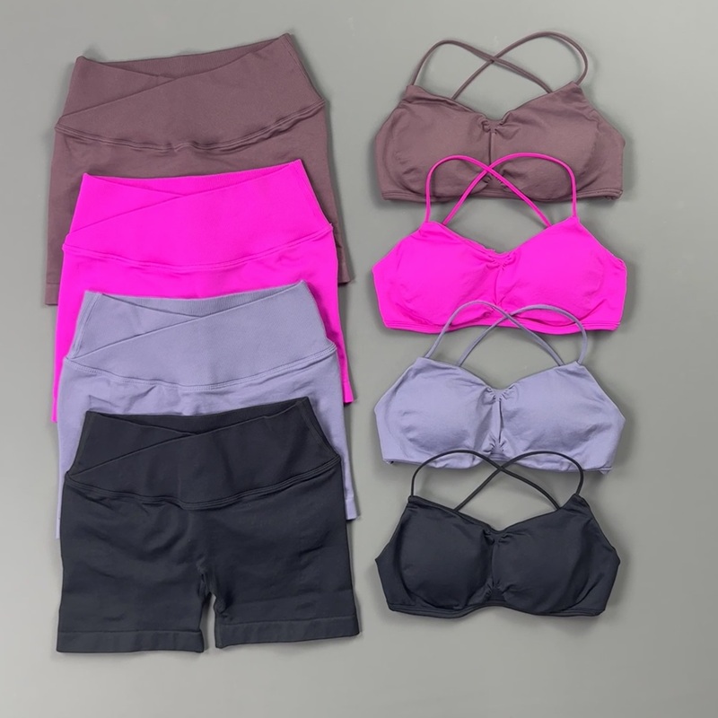 2 Pieces Sports Set Women Thin - Aquatic Sports Bra review and price