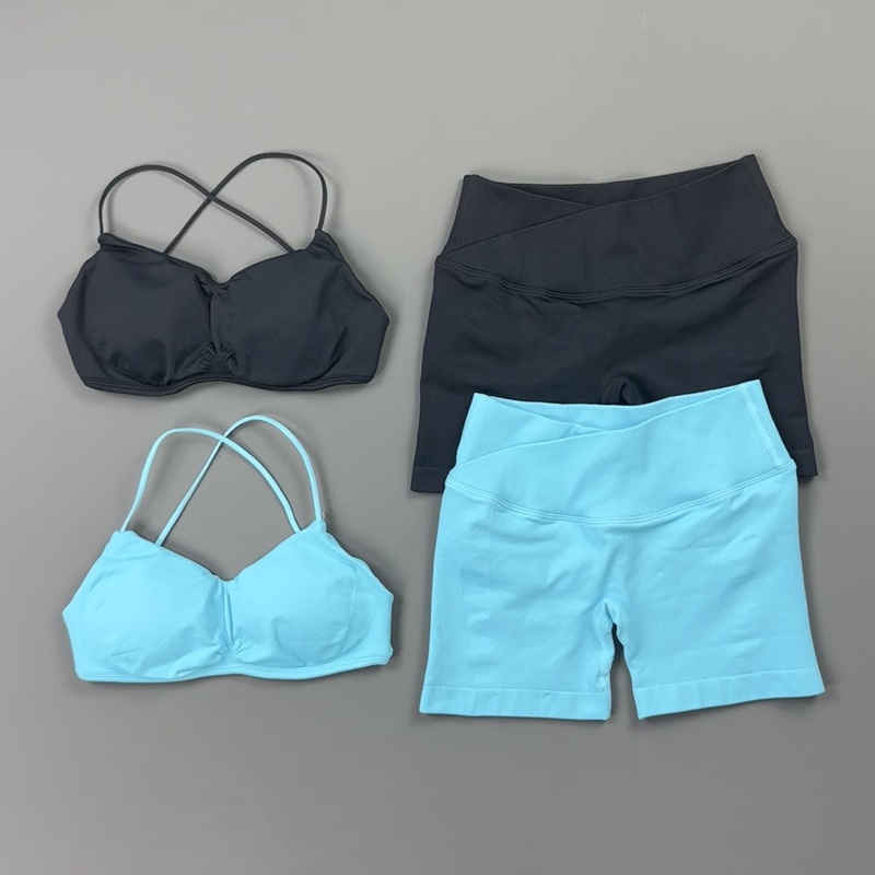 2 Pieces Sports Set Women Thin - Aquatic Sports Bra review and price