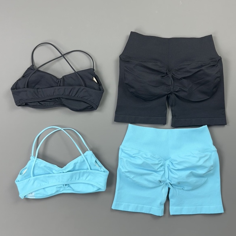 2 Pieces Sports Set Women Thin - Aquatic Sports Bra review and price