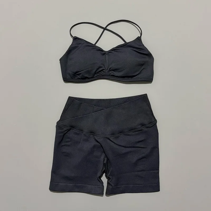 2 Pieces Sports Set Women Thin - Aquatic Sports Bra review and price