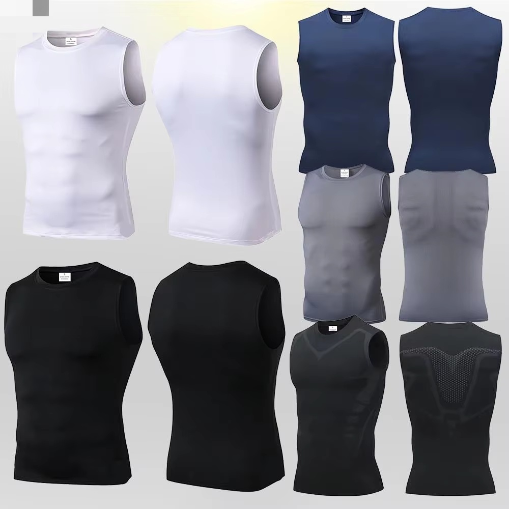 Compression Tank Top Mens Gym  - Aquatic Gym review and price