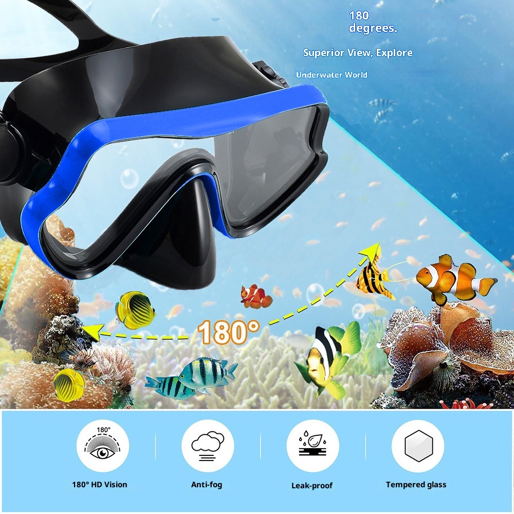Snorkeling Set Diving Mask & S - Freediving Mask Set review and price