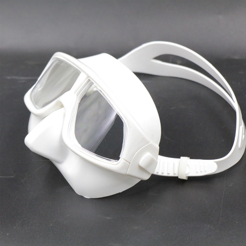 Wide View Snorkel Mask Anti-fo - Freediving Mask Set review and price