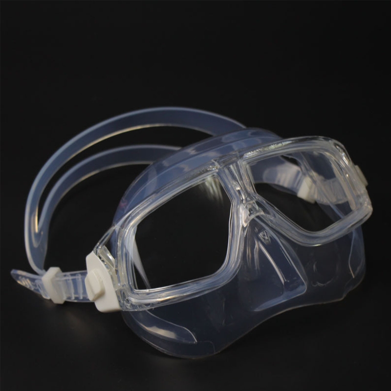 Wide View Snorkel Mask Anti-fo - Freediving Mask Set review and price